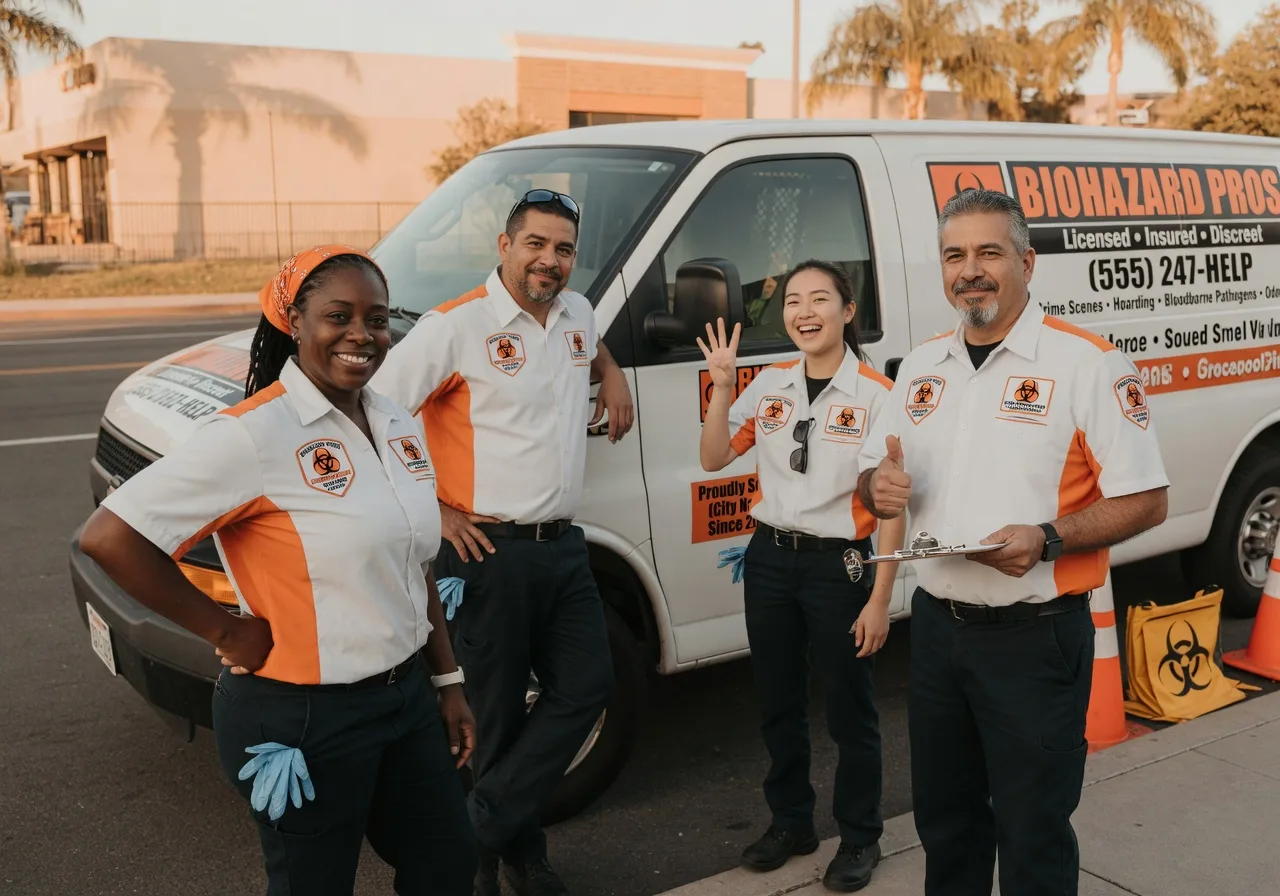 Biohazard Cleanup company in Tahoka, TX